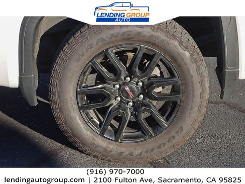 Used 2021 GMC Sierra 1500 Elevation image 10