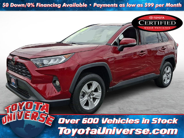 Used 2020 Toyota RAV4 XLE w/ Convenience Package AWD/4WD image 3
