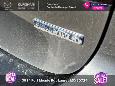 Certified 2024 MAZDA MAZDA3 s image 22