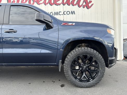 Used 2021 Chevrolet Silverado 1500 Custom Trail Boss image 27
