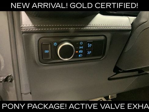 Certified 2025 Ford Mustang GT Premium w/ Mustang Nite Pony Package RWD image 24