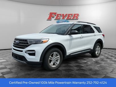 Certified 2022 Ford Explorer XLT w/ Equipment Group 202A
