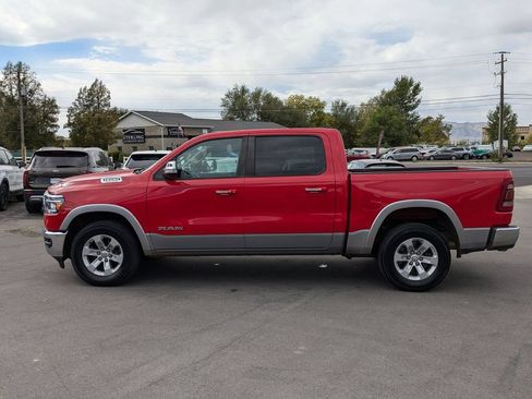 Used 2020 RAM 1500 Laramie AWD/4WD image 7