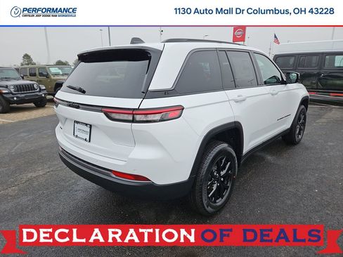 New 2026 Jeep Grand Cherokee Altitude AWD/4WD image 7