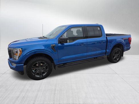 Used 2021 Ford F150 XLT w/ Equipment Group 302A High AWD/4WD image 3