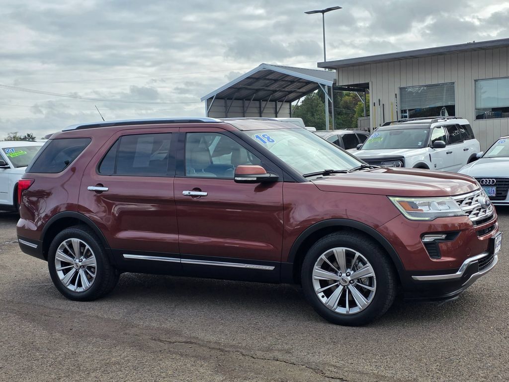Used 2018 Ford Explorer Limited AWD/4WD image 3