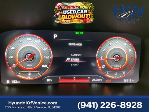 Certified 2023 Hyundai Santa Fe Limited FWD image 58