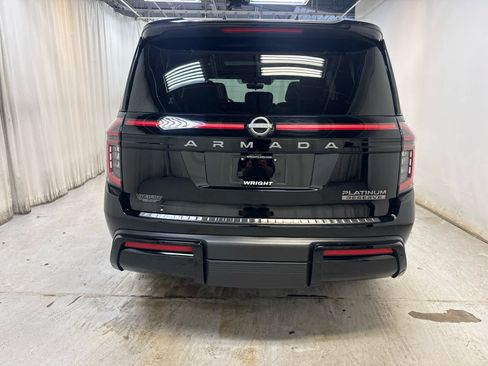 Certified 2026 Nissan Armada Platinum Reserve AWD/4WD image 7