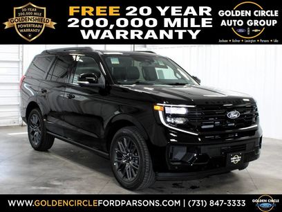 New 2027 Ford Expedition Platinum w/ Stealth Appearance Package