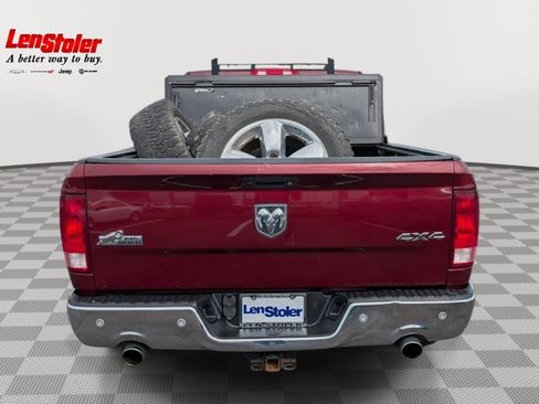 Used 2017 RAM 1500 Big Horn AWD/4WD image 4