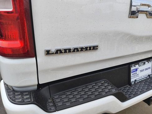 Used 2025 RAM 1500 Laramie w/ Sport Appearance Package image 10