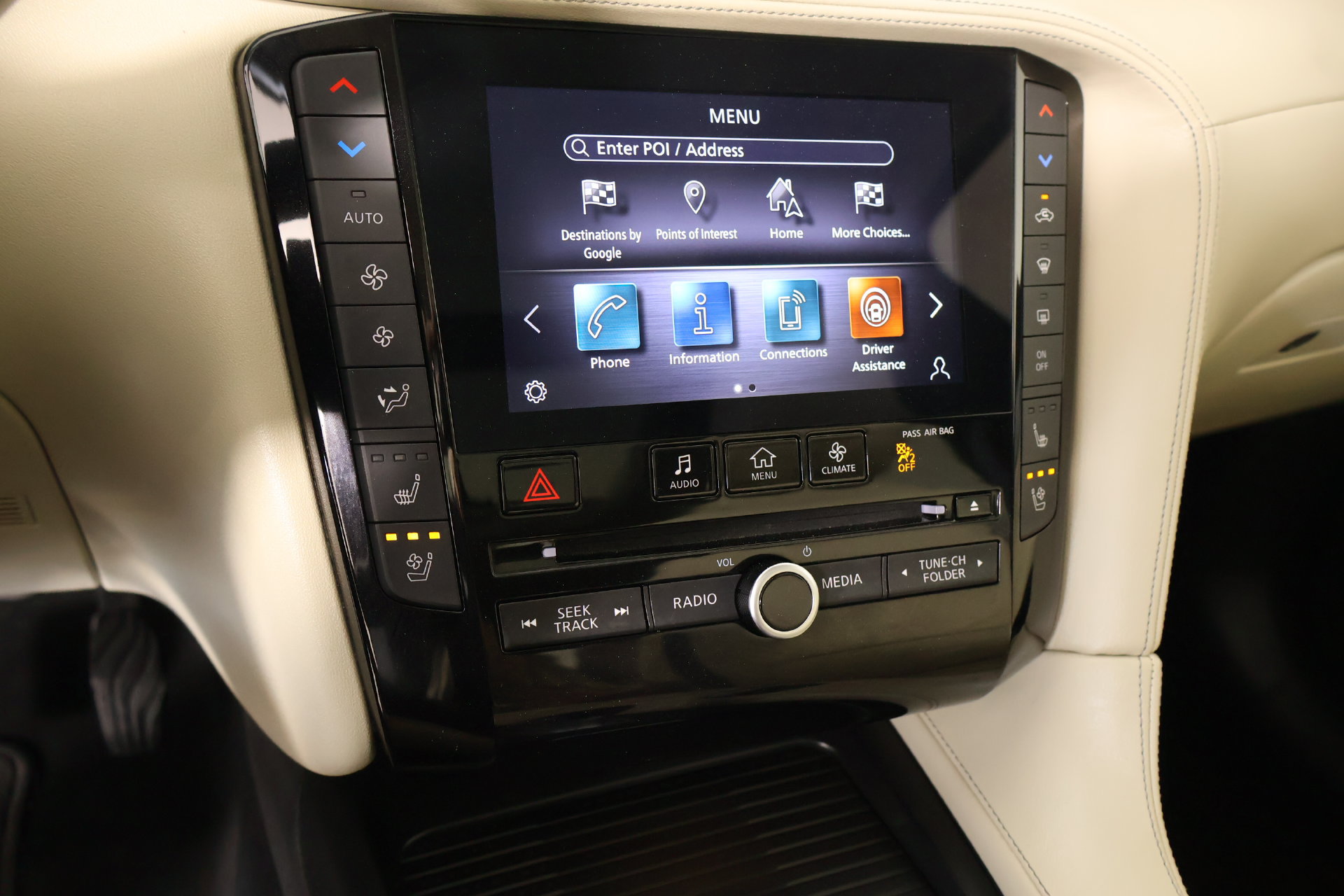 Certified 2022 INFINITI QX50 Sensory AWD/4WD image 8