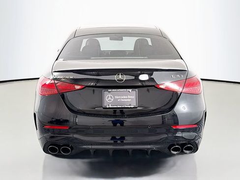 Used 2024 Mercedes-Benz C 43 AMG 4MATIC Sedan image 6