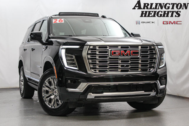 Certified 2026 GMC Yukon Denali w/ Sun & Power Step Package AWD/4WD image 1