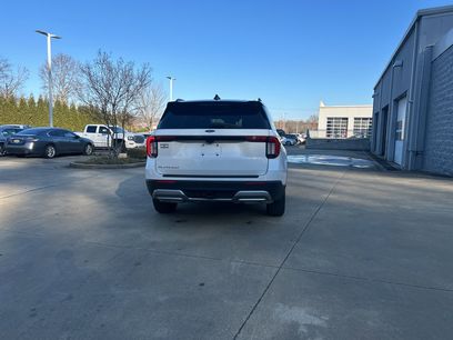 Used 2025 Ford Explorer Platinum
