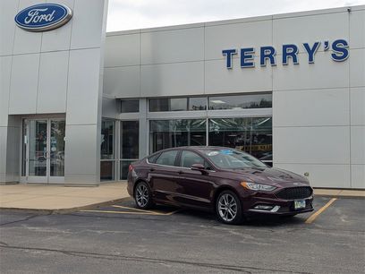 Used 2017 Ford Fusion SE w/ Equipment Group 201A