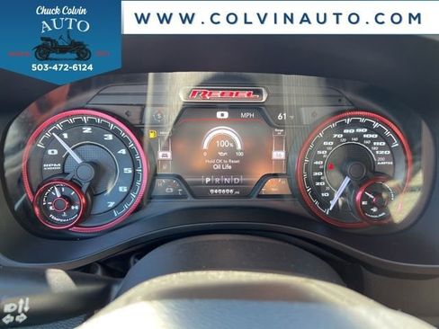 Used 2022 RAM 1500 Rebel image 24