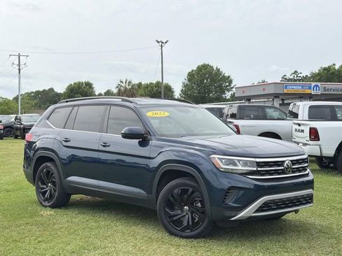 Used 2022 Volkswagen Atlas SE FWD image 3