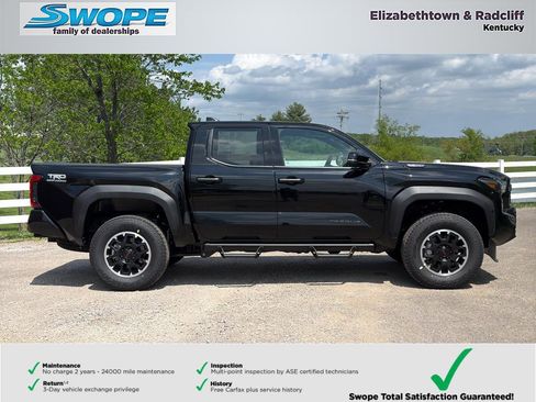 New 2026 Toyota Tacoma TRD Off-Road AWD/4WD image 2
