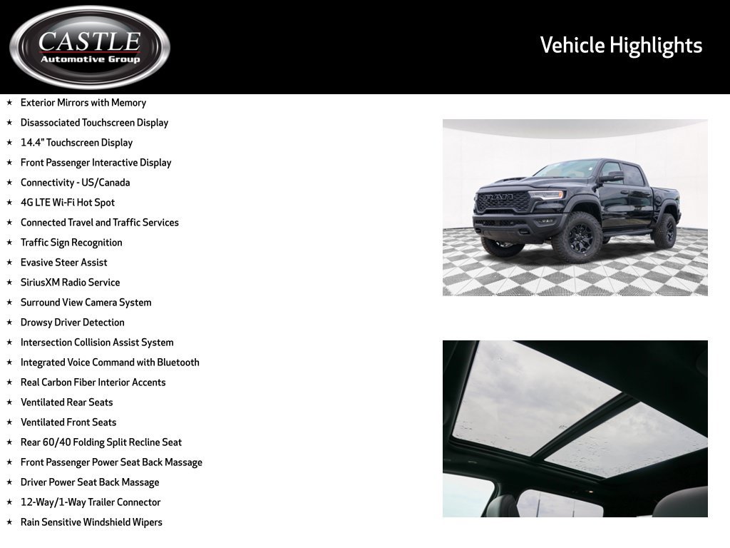 New 2026 RAM 1500 RHO w/ RHO Level 1 Equipment Group AWD/4WD image 14