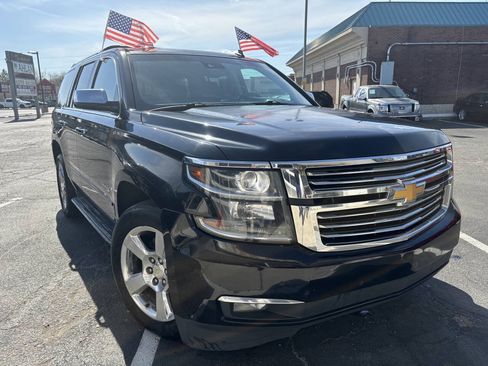Used 2015 Chevrolet Tahoe LTZ w/ Max Trailering Package AWD/4WD image 2