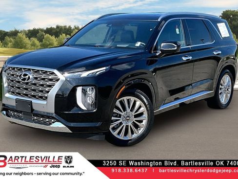 Used 2020 Hyundai Palisade Limited FWD image 1