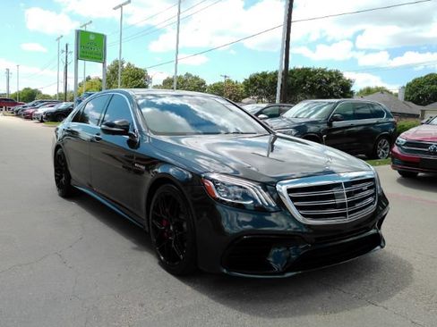 Used 2019 Mercedes-Benz S 63 AMG S 4MATIC Sedan image 4