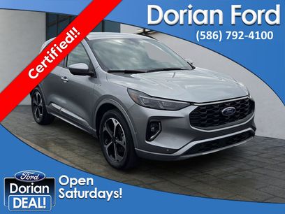 Certified 2023 Ford Escape ST-Line Elite w/ Premium Technology Package
