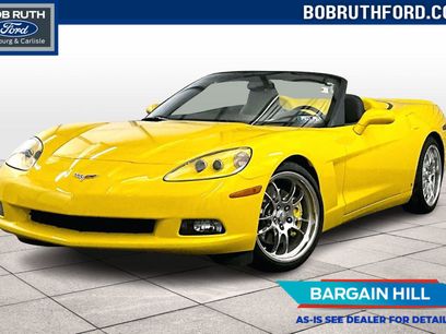 Used 2007 Chevrolet Corvette Convertible w/ Preferred Equipment Group