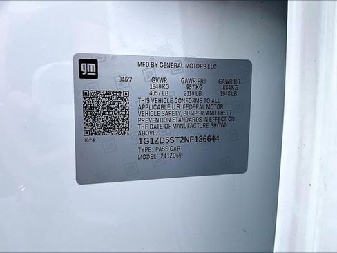 Used 2022 Chevrolet Malibu LT image 16