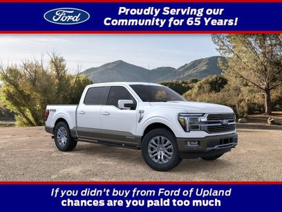 New 2026 Ford F150 King Ranch w/ Equipment Group 601A High