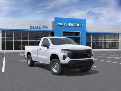 New 2026 Chevrolet Silverado 1500 W/T w/ WT Value Package