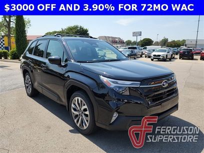 New 2025 Subaru Forester Touring