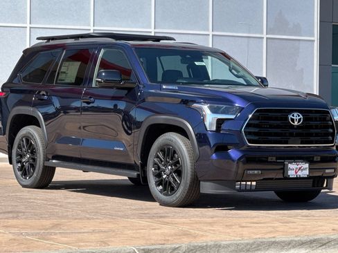 New 2026 Toyota Sequoia Limited AWD/4WD image 2