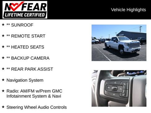 Used 2023 GMC Sierra 3500 Denali w/ Denali Ultimate Package AWD/4WD image 2