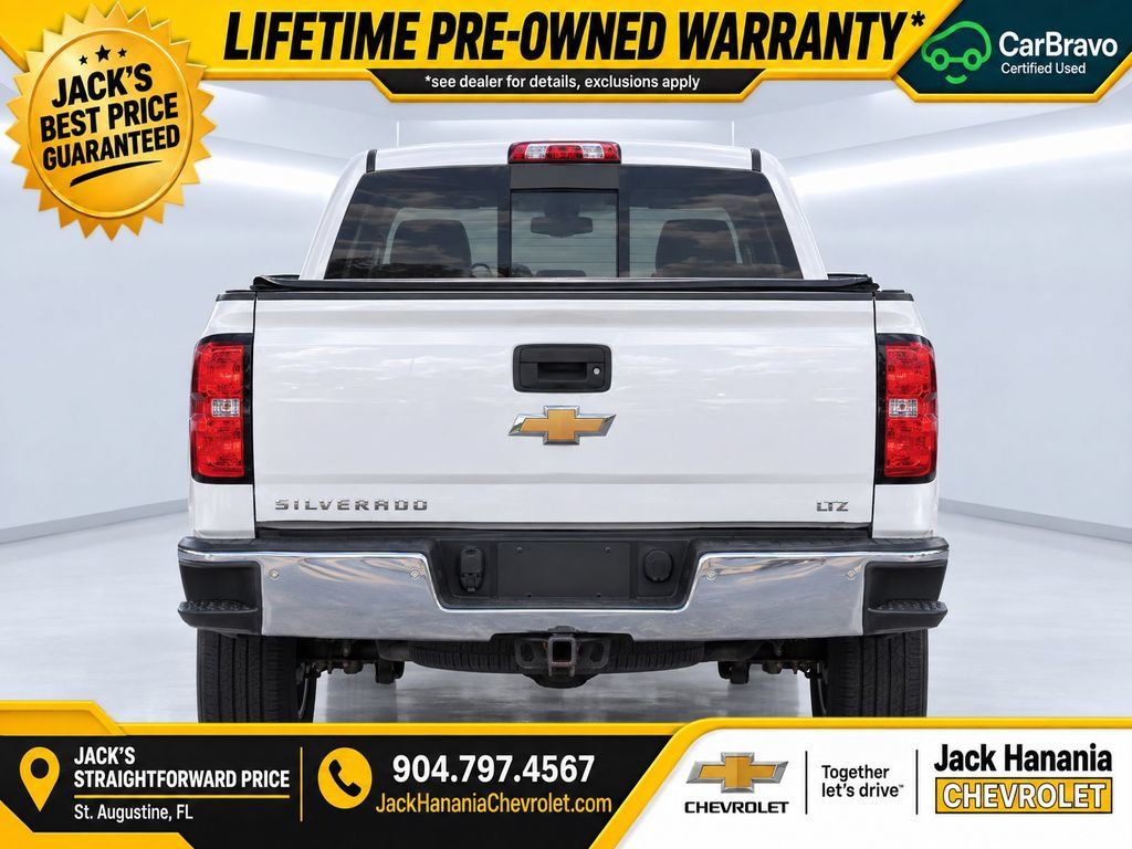 Used 2015 Chevrolet Silverado 1500 LTZ RWD image 6