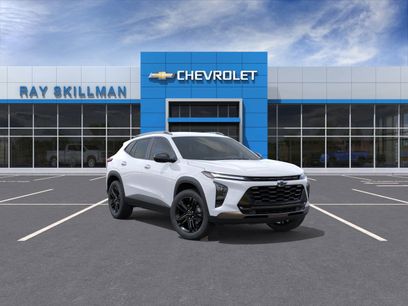New 2025 Chevrolet Trax ACTIV w/ Driver Confidence Package