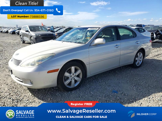 Used 2005 Lexus ES 330 FWD image 1