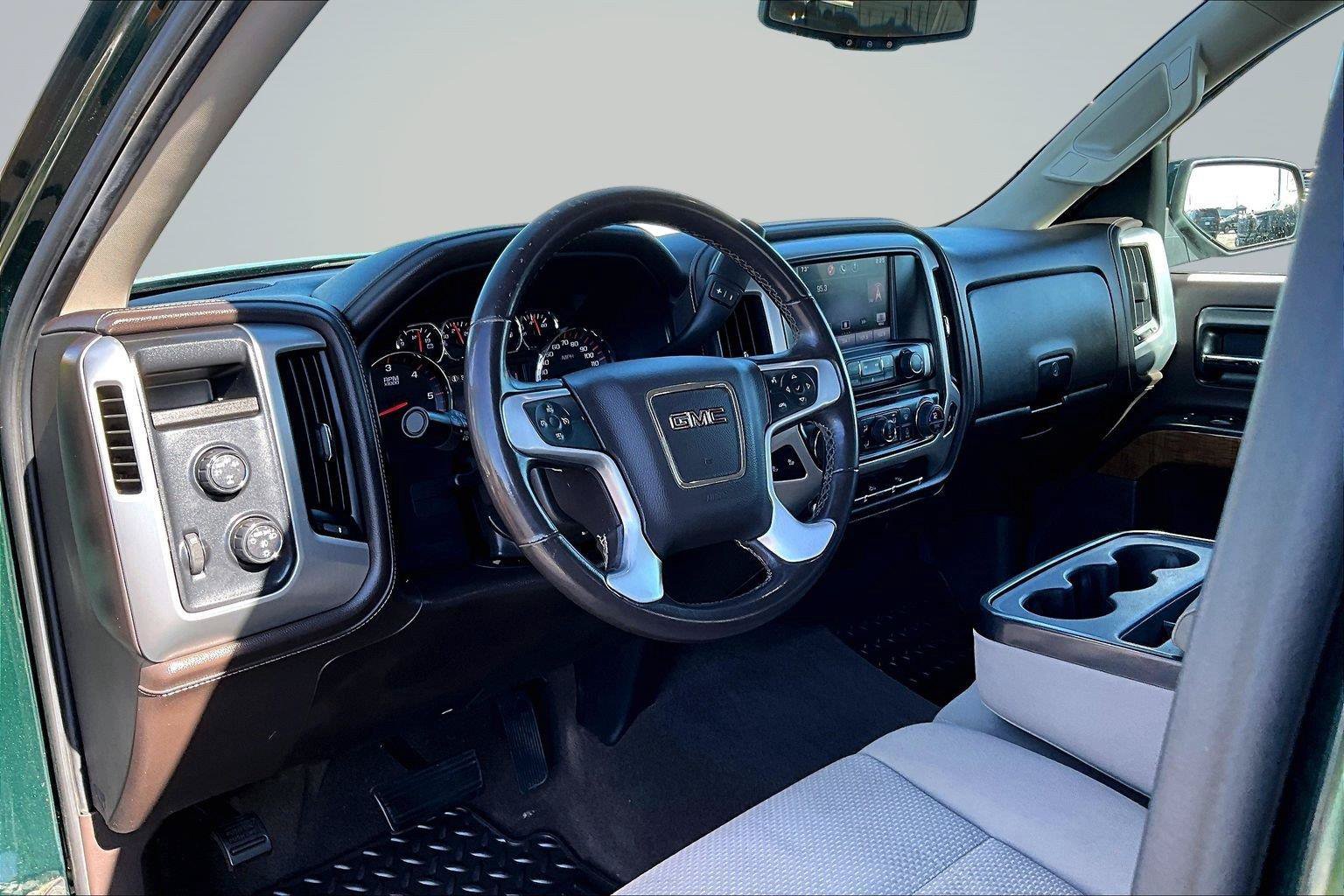 Used 2015 GMC Sierra 1500 SLE w/ SLE Value Package AWD/4WD image 15