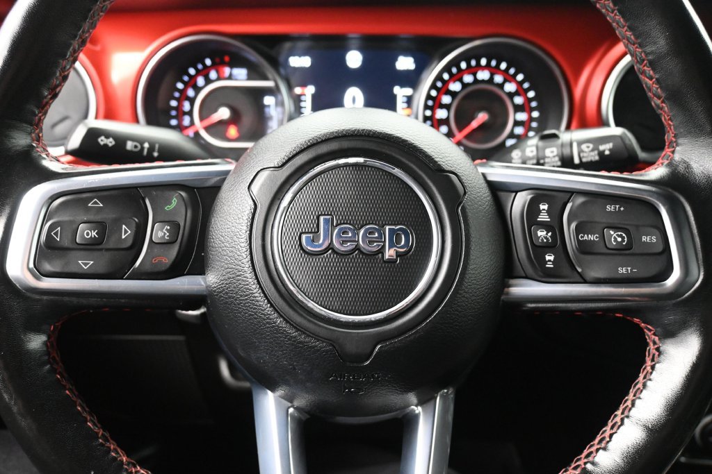 Used 2021 Jeep Wrangler Unlimited Rubicon AWD/4WD image 14