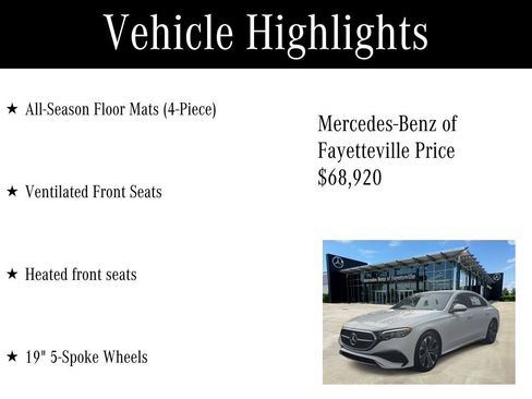 Certified 2026 Mercedes-Benz E 350 4MATIC Sedan image 6