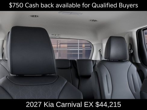 New 2027 Kia Carnival EX FWD image 27