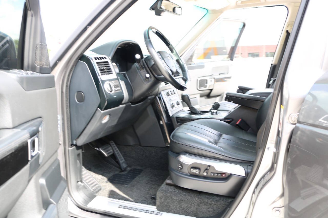 Used 2011 Land Rover Range Rover Supercharged AWD/4WD image 95