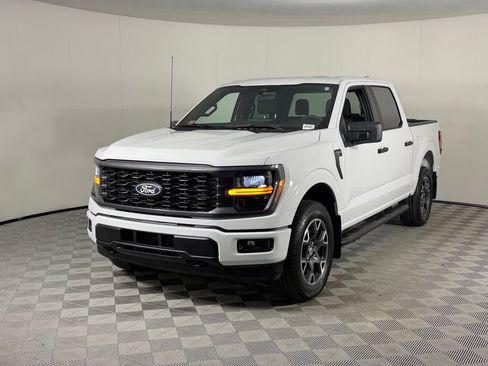 Used 2025 Ford F150 STX w/ Equipment Group 200A Standard AWD/4WD image 3
