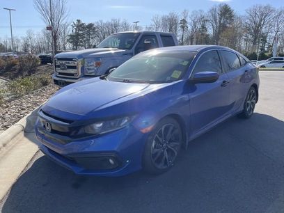 Used 2021 Honda Civic Sport