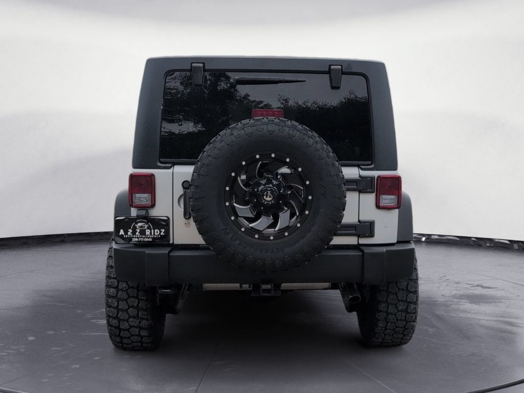Used 2012 Jeep Wrangler Unlimited Sport AWD/4WD image 4