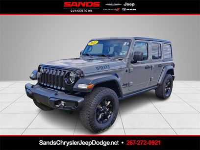 Used 2021 Jeep Wrangler Unlimited Sport