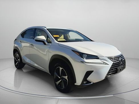Used 2020 Lexus NX 300h AWD w/ Premium Package image 2