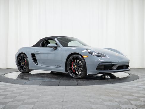 Certified 2023 Porsche 718 Boxster GTS RWD image 30