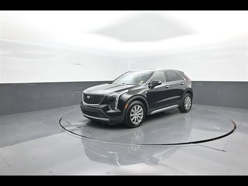 Used 2020 Cadillac XT4 Premium Luxury w/ Driver Awareness Package AWD/4WD image 1